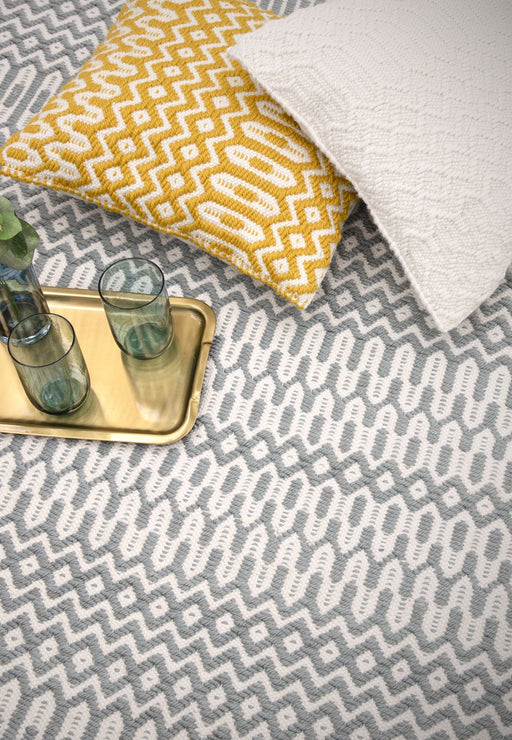 Atmacha Home & Living Rug Halsey Duck Egg Flatweave Rug