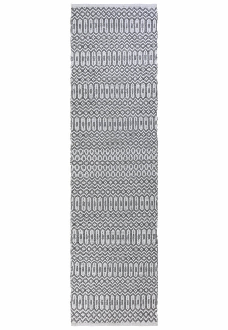Atmacha Home & Living Rug Halsey Grey Flatweave Rug