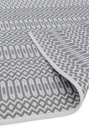 Atmacha Home & Living Rug Halsey Grey Flatweave Rug