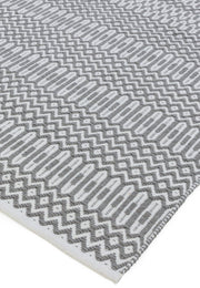 Atmacha Home & Living Rug Halsey Grey Flatweave Rug