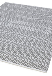 Atmacha Home & Living Rug Halsey Grey Flatweave Rug