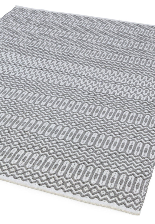 Atmacha Home & Living Rug Halsey Grey Flatweave Rug