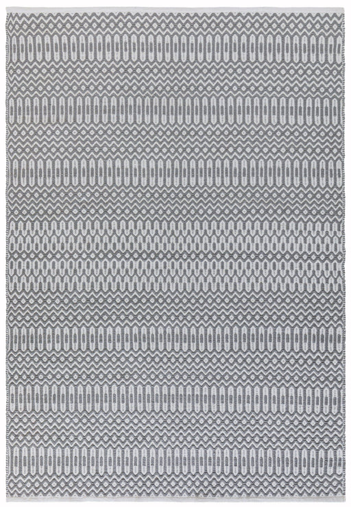 Atmacha Home & Living Rug Halsey Grey Flatweave Rug