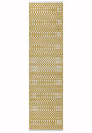 Atmacha Home & Living Rug Halsey Mustard Flatweave Rug