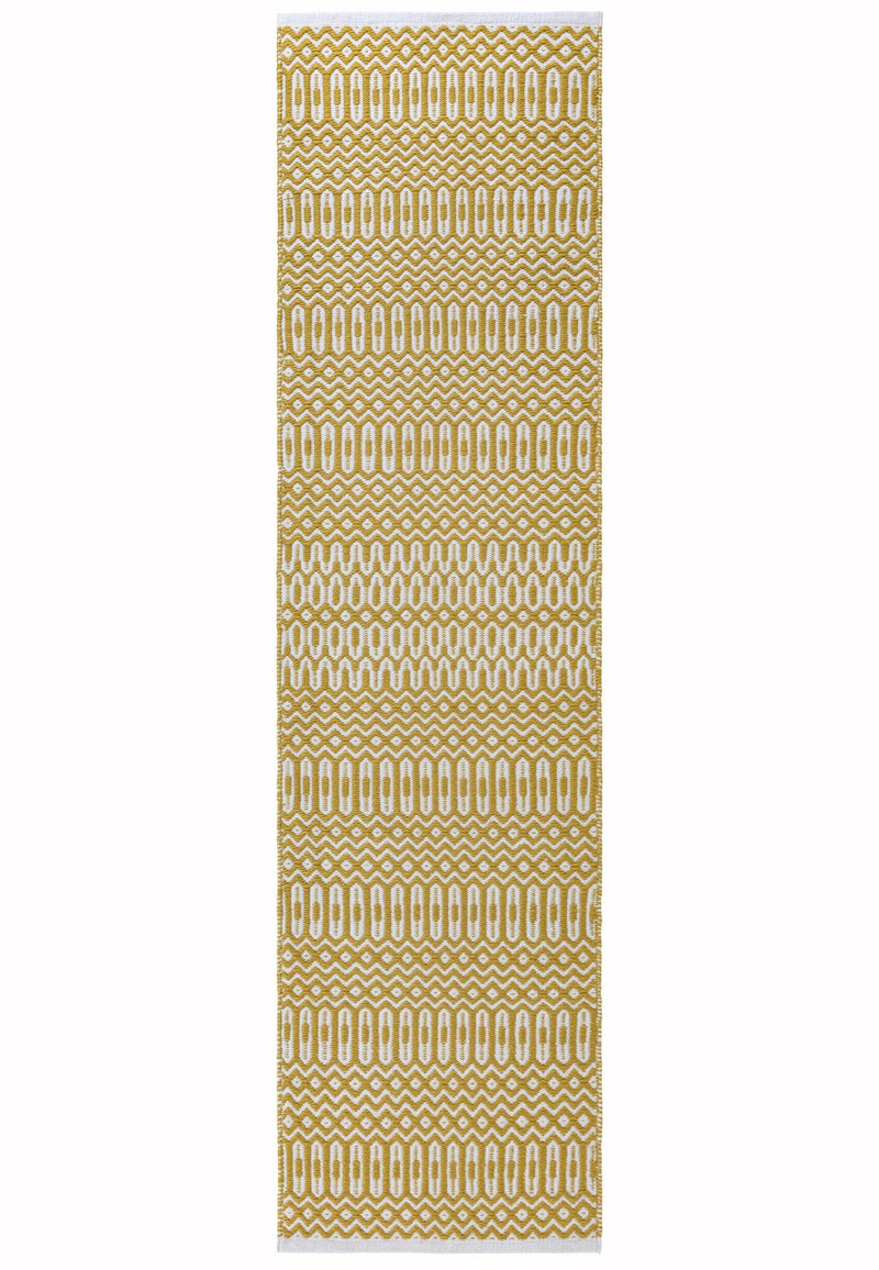 Atmacha Home & Living Rug Halsey Mustard Flatweave Rug