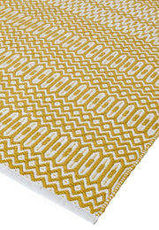 Atmacha Home & Living Rug Halsey Mustard Flatweave Rug