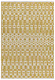 Atmacha Home & Living Rug Halsey Mustard Flatweave Rug