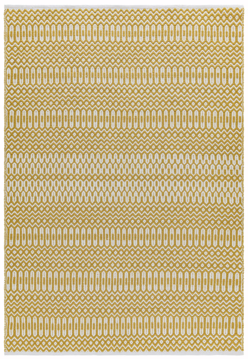Atmacha Home & Living Rug Halsey Mustard Flatweave Rug