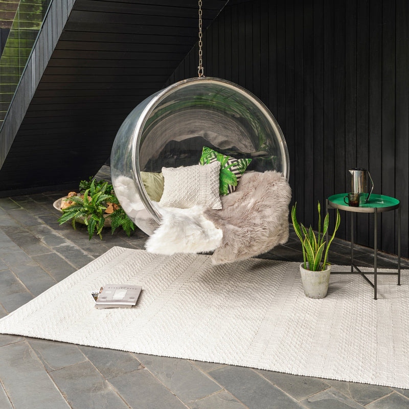 Atmacha Home & Living Rug Halsey Natural Flatweave Rug