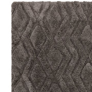 Atmacha Home & Living Rug Harrison Charcoal Rug Shaggy Rug
