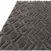 Atmacha Home & Living Rug Harrison Charcoal Rug Shaggy Rug