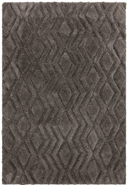 Atmacha Home & Living Rug Harrison Charcoal Rug Shaggy Rug