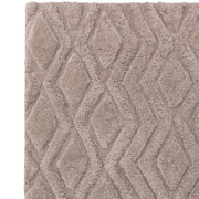 Atmacha Home & Living Rug Harrison Greige Rug Shaggy Rug