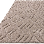 Atmacha Home & Living Rug Harrison Greige Rug Shaggy Rug