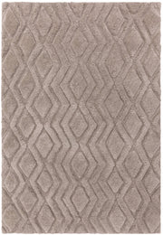 Atmacha Home & Living Rug Harrison Greige Rug Shaggy Rug