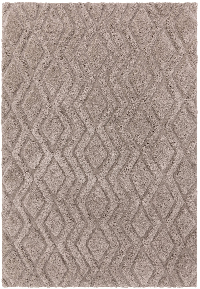 Atmacha Home & Living Rug Harrison Greige Rug Shaggy Rug