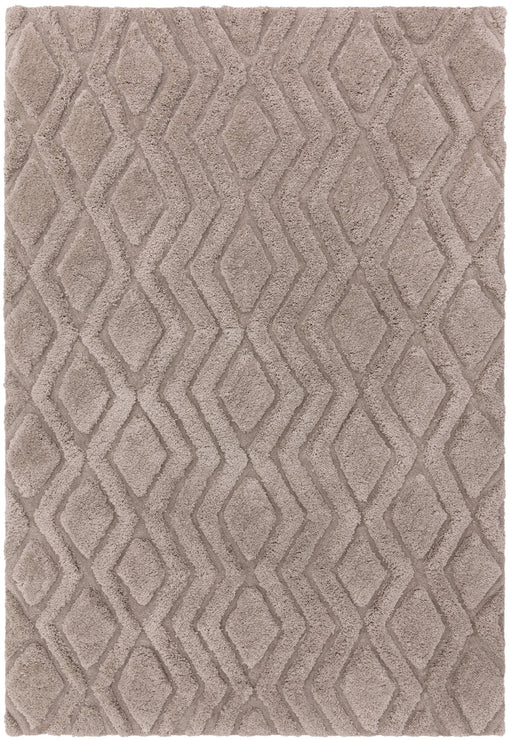 Atmacha Home & Living Rug Harrison Greige Rug Shaggy Rug