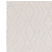 Atmacha Home & Living Rug Harrison Off White Rug Shaggy Rug