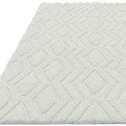 Atmacha Home & Living Rug Harrison Off White Rug Shaggy Rug