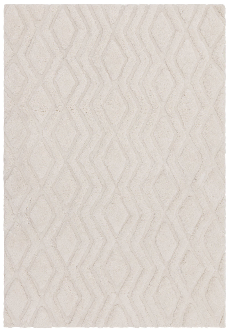 Atmacha Home & Living Rug Harrison Off White Rug Shaggy Rug