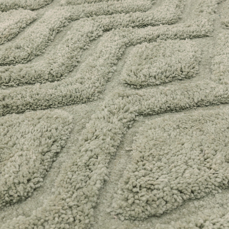 Atmacha Home & Living Rug Harrison Sage Rug Shaggy Rug