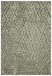 Atmacha Home & Living Rug Harrison Sage Rug Shaggy Rug