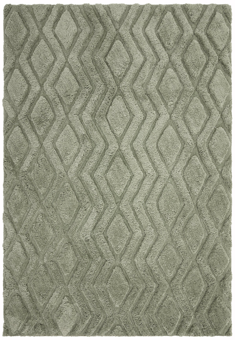 Atmacha Home & Living Rug Harrison Sage Rug Shaggy Rug