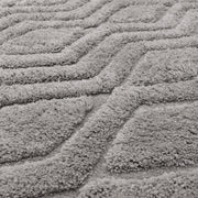 Atmacha Home & Living Rug Harrison Silver Rug Shaggy Rug