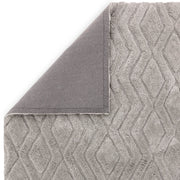 Atmacha Home & Living Rug Harrison Silver Rug Shaggy Rug