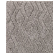 Atmacha Home & Living Rug Harrison Silver Rug Shaggy Rug