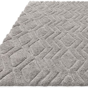 Atmacha Home & Living Rug Harrison Silver Rug Shaggy Rug