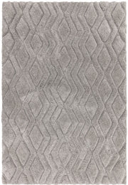 Atmacha Home & Living Rug Harrison Silver Rug Shaggy Rug