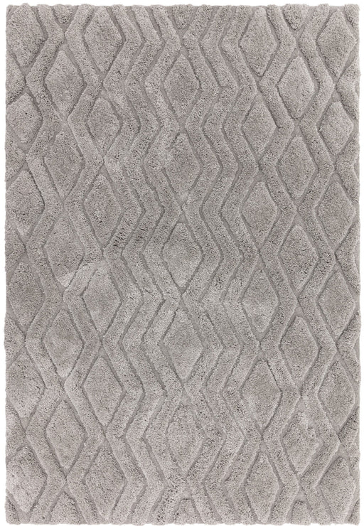 Atmacha Home & Living Rug Harrison Silver Rug Shaggy Rug