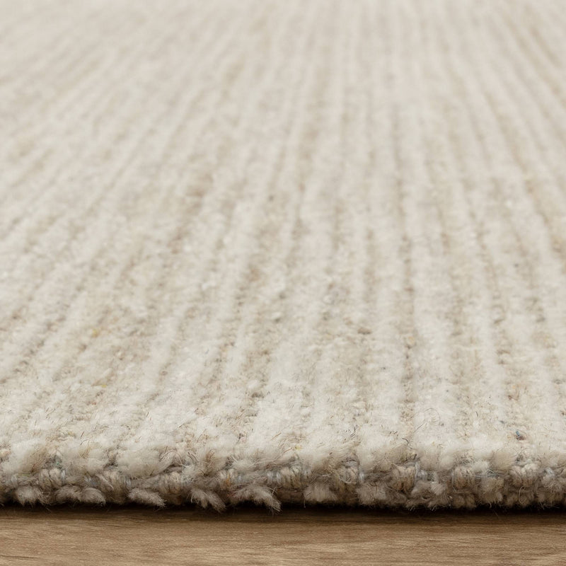 Atmacha Home & Living Rug Hazy Putty - Cream/White Rug