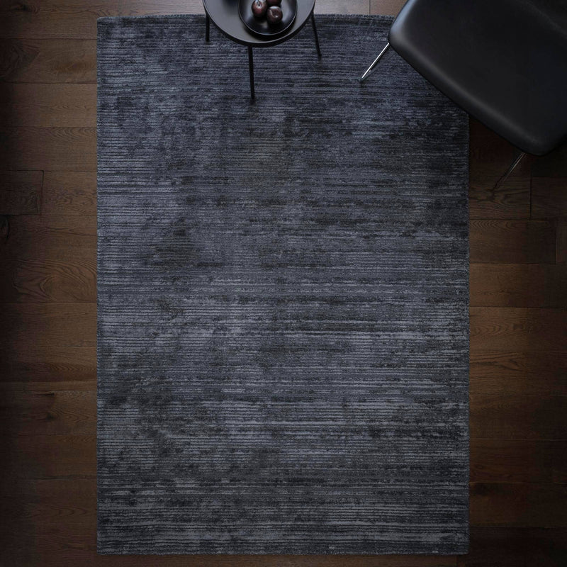 Atmacha Home & Living Rug Henley Petrol - Blue - Plain Rug