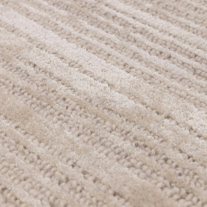 Atmacha Home & Living Rug Henley Putty - Cream/White - Plain Rug