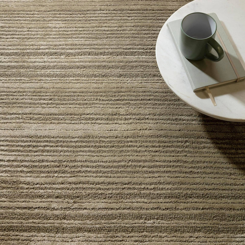 Atmacha Home & Living Rug Henley Sage - Green - Plain Rug