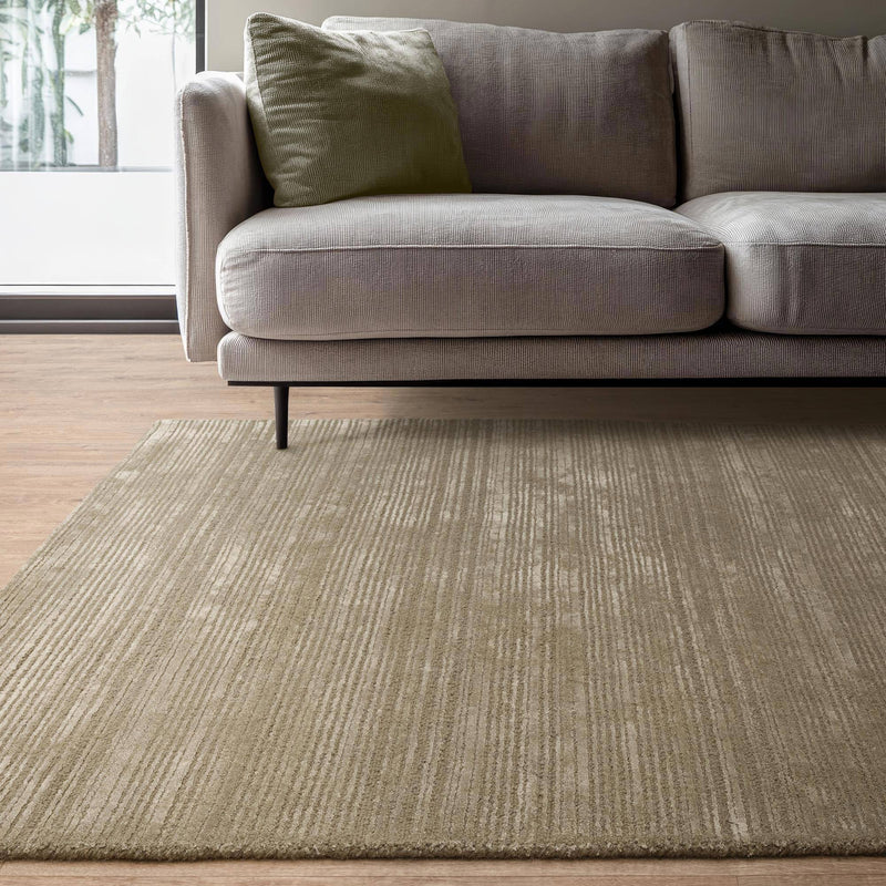Atmacha Home & Living Rug Henley Sage - Green - Plain Rug