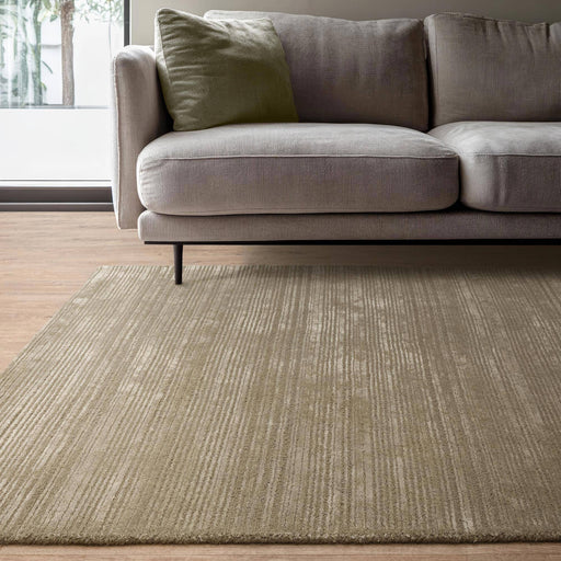 Atmacha Home & Living Rug Henley Sage - Green - Plain Rug