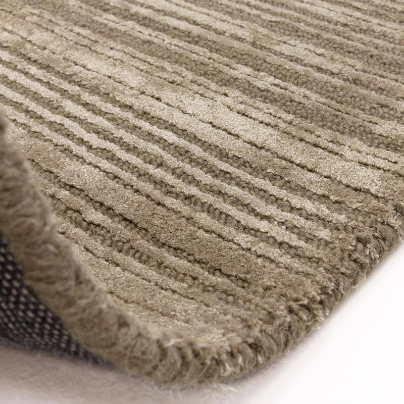 Atmacha Home & Living Rug Henley Sage - Green - Plain Rug