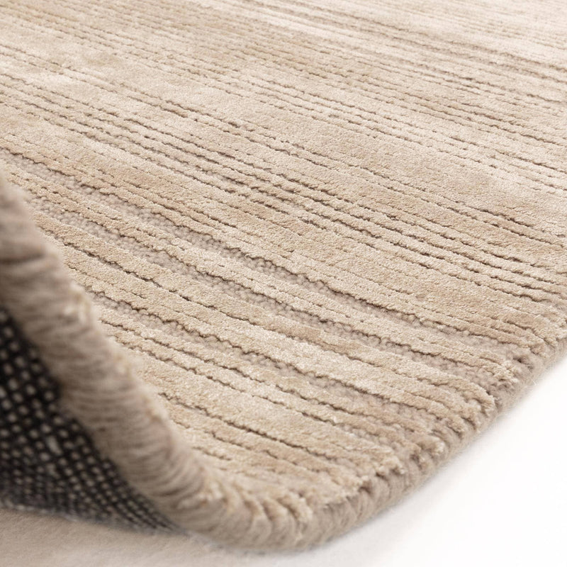 Atmacha Home & Living Rug Henley Sand - Beige/Natural - Plain Rug