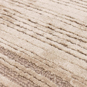 Atmacha Home & Living Rug Henley Sand - Beige/Natural - Plain Rug