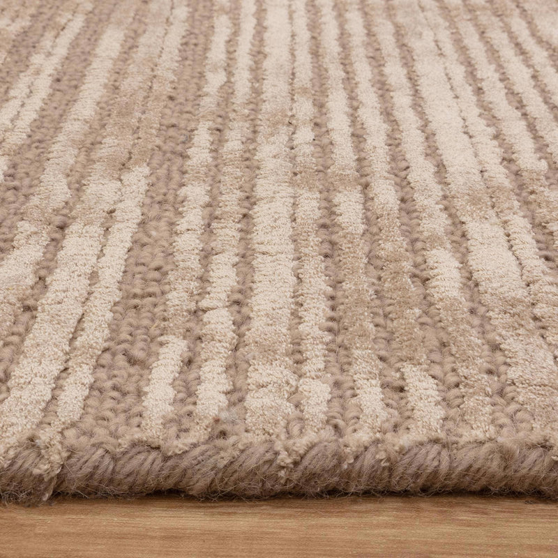 Atmacha Home & Living Rug Henley Sand - Beige/Natural - Plain Rug