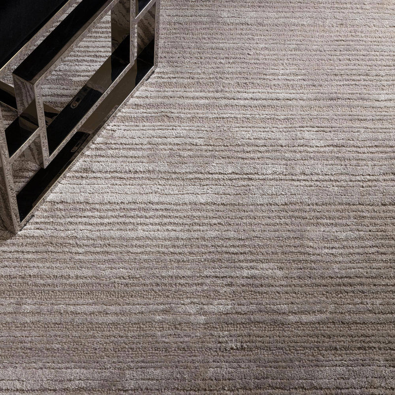 Atmacha Home & Living Rug Henley Silver - Grey/Silver - Plain Rug