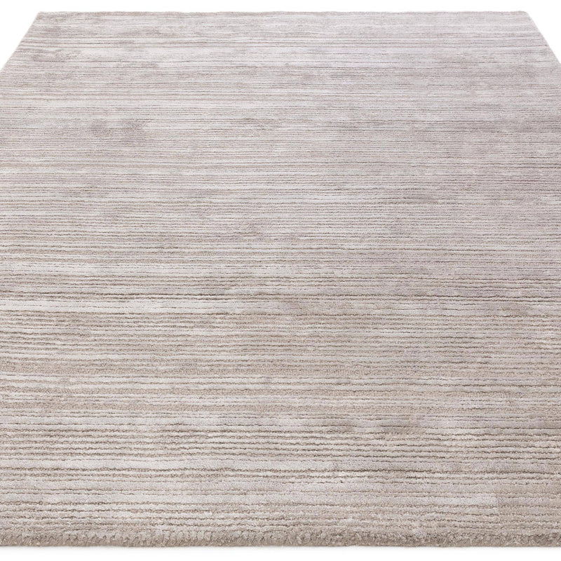 Atmacha Home & Living Rug Henley Silver - Grey/Silver - Plain Rug