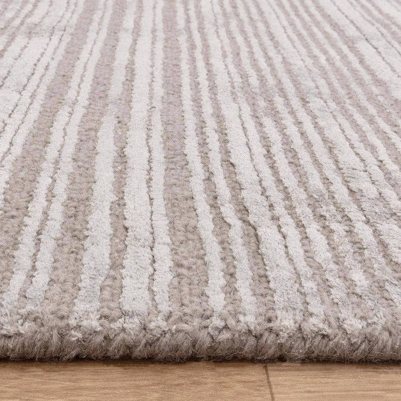 Atmacha Home & Living Rug Henley Silver - Grey/Silver - Plain Rug