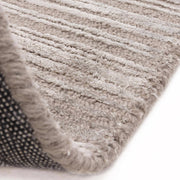 Atmacha Home & Living Rug Henley Silver - Grey/Silver - Plain Rug