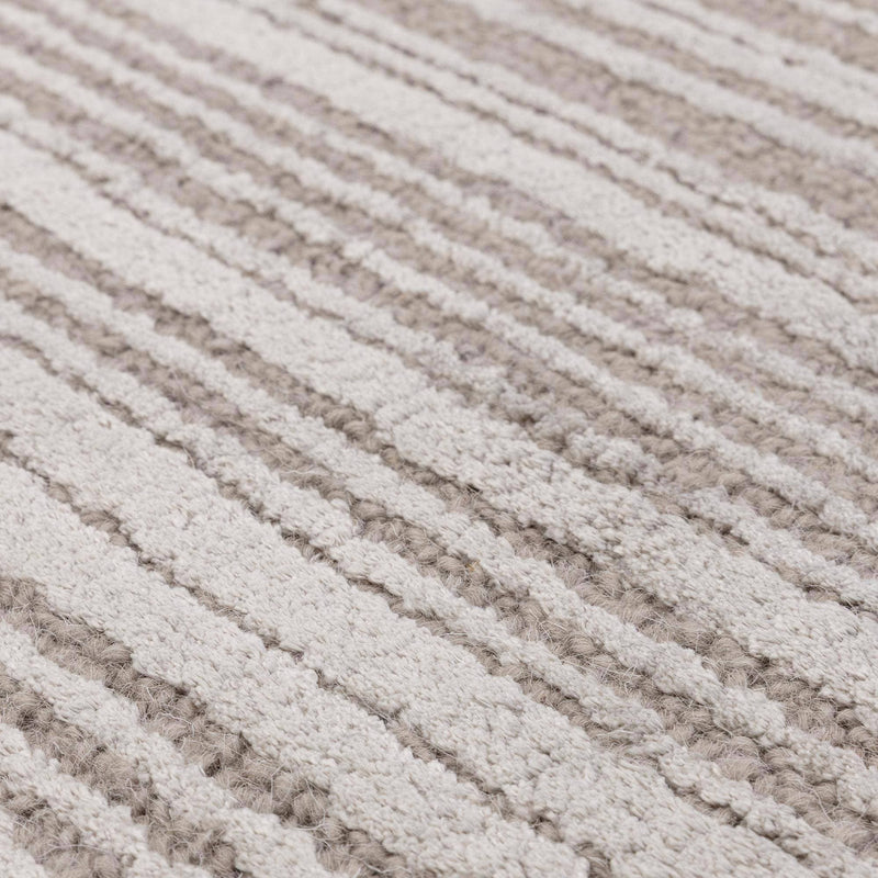 Atmacha Home & Living Rug Henley Silver - Grey/Silver - Plain Rug