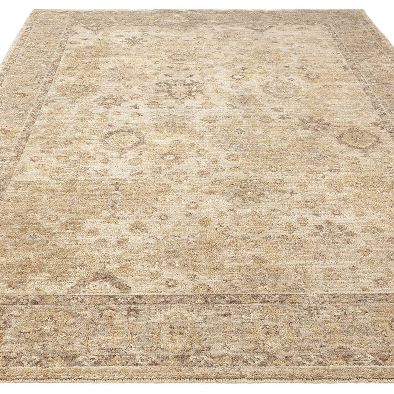 Atmacha Home & Living Rug Heriz Ornate Beige - Beige/Natural - Classic Rug
