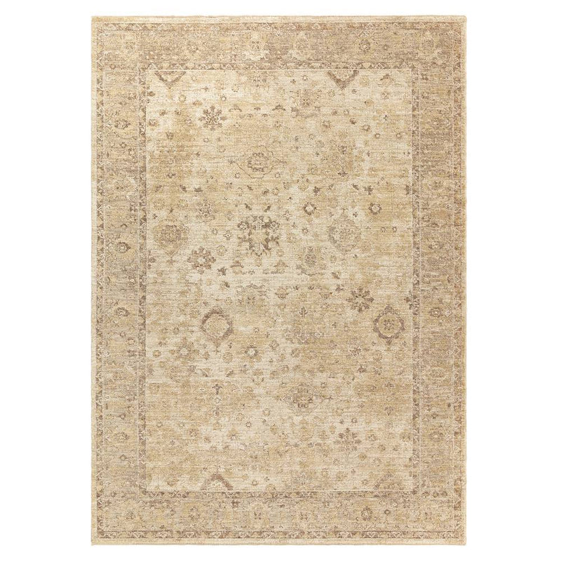 Atmacha Home & Living Rug Heriz Ornate Beige - Beige/Natural - Classic Rug